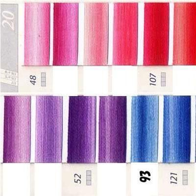 DMC 25番 刺繍糸 段染め・グラデーション DMC 25番 刺繍糸 段染め・グラデーション