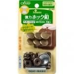 強力ホック釦 アンティークゴールド