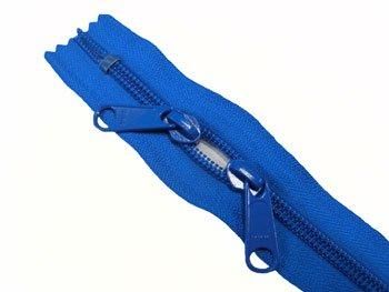 YKK 両開き コイルファスナー 50cm col.918 青