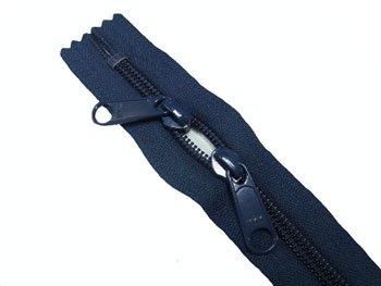 YKK 両開き コイルファスナー 50cm col.560 ネイビー