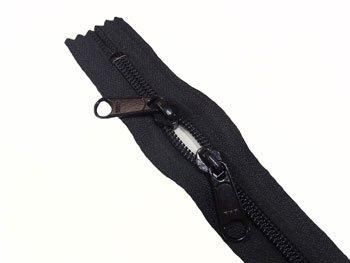 YKK 両開き コイルファスナー 50cm col.580 黒