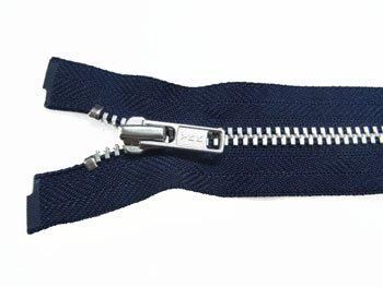 YKK 金属 オープンファスナー 50cm col.560 ネイビー