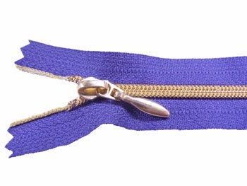 YKK 3C メタリオンファスナー 20cm col.559 深紫