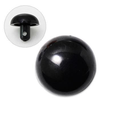 ハマナカ 山高ボタン 24mm 黒 H2 624 1 通販 手芸の店 もりお ハマナカ 山高ボタン 24mm 黒 H2 624 1 通販 手芸の店 もりお