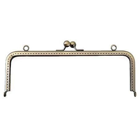 ハマナカ バッグ用口金 アンティーク H207-010 21cmx9cm ハマナカ バッグ用口金 アンティーク H207-010 21cmx9cm