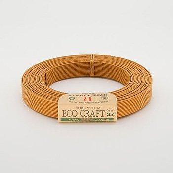 ハマナカ エコクラフト 5m巻 Col 32 こはく 通販 手芸の店 もりお ハマナカ エコクラフト 5m巻 Col 32 こはく 通販 手芸の店 もりお