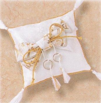 パナミ ロマンティック リングピロー 4493 和 スクエア ウエディング作成キット 通販 手芸用品 手芸の店 もりお
