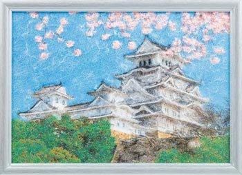 パナミ メタリックアート Ma 2 お城 糸の貼り絵 通販 手芸用品 手芸の店 もりお パナミ メタリックアート Ma 2 お城 糸の貼り絵 通販 手芸用品 手芸の店 もりお
