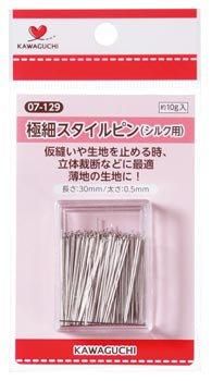 河口 細字 河口 極細スタイルピンシルク用 07-129 通販｜手芸の店 もりお！