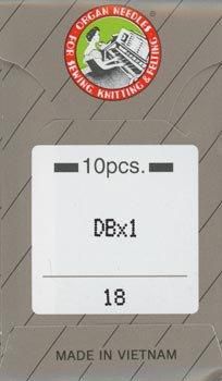 オルガンミシン針 DBx1 #18 厚地用 職業用・工業用ミシン専用 オルガンミシン針 DBx1 #18 厚地用 職業用・工業用ミシン専用