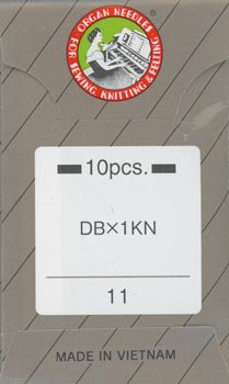 オルガンミシン針 DBx1KN #11 ニット用普通地用　職業用・工業用ミシン専用