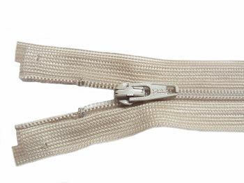YKK 3C コイルオープンファスナー 60cm col.572 ベージュ系2