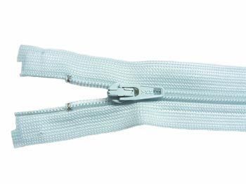 YKK 3C コイルオープンファスナー 60cm col.542 薄水色