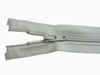 YKK 3C コイルオープンファスナー 60cm col.577 グレー