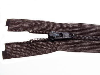 YKK 3C コイルオープンファスナー 60cm col.570 焦げ茶