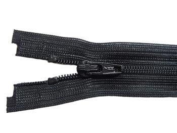 YKK 3C コイルオープンファスナー 60cm col.580 黒