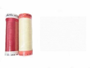 メトラー キルト糸・パッチワーク糸 col.1000 (旧 001) 白