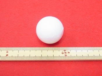 手芸用 スチボール 発泡スチロールボール 25mm 10個入 通販 手芸材料 手芸の店 もりお