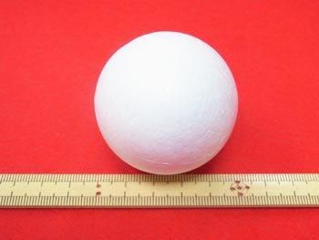 手芸用 スチボール 発泡スチロールボール 50mm 10個入 通販 手芸材料 手芸の店 もりお