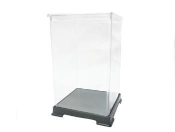 ホビーケース・透明ケース・人形ケース 幅12cmX奥行12cmX高さ20cm