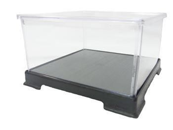 ホビーケース・透明ケース・人形ケース 幅15cmX奥行15cmX高さ8cm