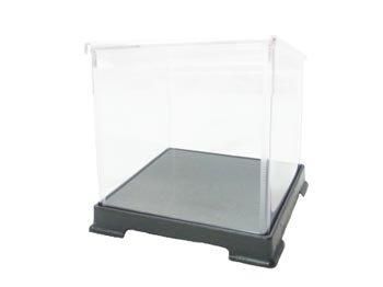 ホビーケース・透明ケース・人形ケース 幅15cmX奥行15cmX高さ20cm