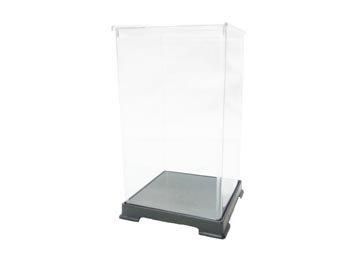 ホビーケース・透明ケース・人形ケース 幅15cmX奥行15cmX高さ40cm