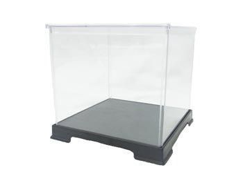 ホビーケース・透明ケース・人形ケース 幅18cmX奥行18cmX高さ16cm