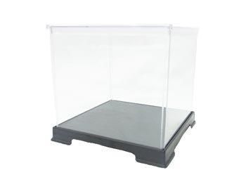 ホビーケース・透明ケース・人形ケース 幅18cmX奥行18cmX高さ20cm