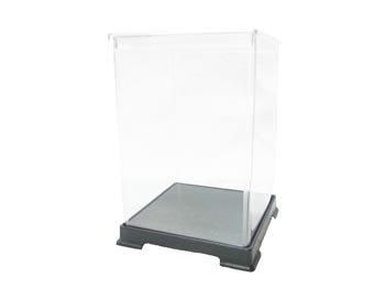 ホビーケース・透明ケース・人形ケース 幅18cmX奥行18cmX高さ27cm