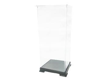 ホビーケース・透明ケース・人形ケース 幅18cmX奥行18cmX高さ55cm