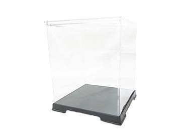 ホビーケース・透明ケース・人形ケース 幅21cmX奥行21cmX高さ27cm