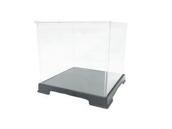 ホビーケース・透明ケース・人形ケース 幅24cmX奥行24cmX高さ27cm