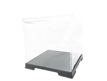 ホビーケース・透明ケース・人形ケース 幅32cmX奥行32cmX高さ32cm