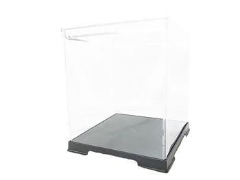 ホビーケース・透明ケース・人形ケース 幅32cmX奥行32cmX高さ40cm