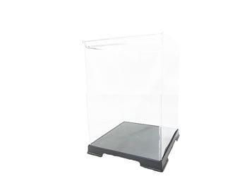 ホビーケース・透明ケース・人形ケース 幅32cmX奥行32cmX高さ50cm