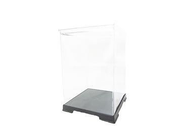 ホビーケース・透明ケース・人形ケース 幅32cmX奥行32cmX高さ55cm