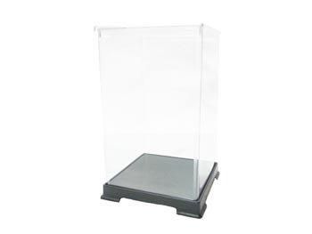 ホビーケース・透明ケース・人形ケース 幅40cmX奥行40cmX高さ80cm