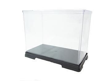 ホビーケース・透明ケース・人形ケース 横長タイプ 幅40cmX奥行21cmX高さ32cm