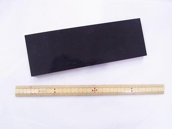 SEIWA ミニゴム板 長方形 5cm×15cm×1cm