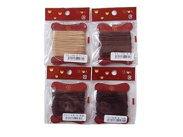 Seiwa スムース糸 太 10m巻 太さ約1 0mm 通販 レザークラフト 手芸の店 もりお