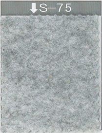 ■廃番■ 購入不可|サンフェルト フォークアートフェルト S-75 グレー