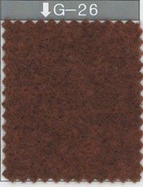 ■廃番■ 購入不可|サンフェルト フォークアートフェルト G-26 レンガ色系