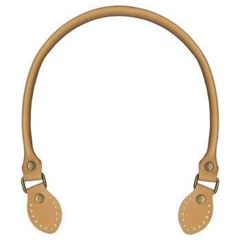 inazuma 合成皮革持ち手 手さげタイプ YAK-380 金具シルバー