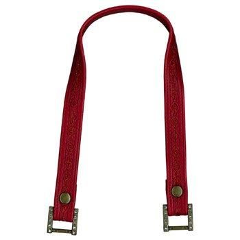 ■廃番■ inazuma 合成皮革持ち手 約40cm 手さげタイプ YAK-4149A