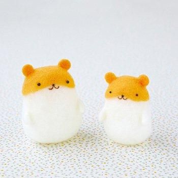 はむちゅたー様専用 ハムスター 羊毛フェルト(羊毛フェルト はむちゅたー様専用 ハムスター 羊毛フェルト(羊毛フェルト