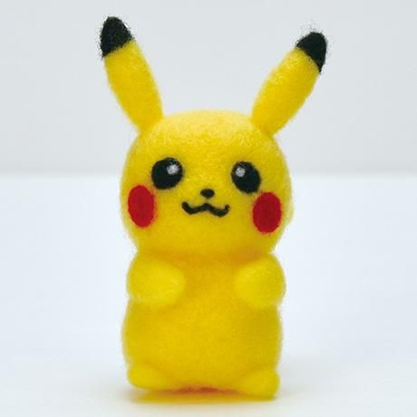 ハマナカ アクレーヌで作る ポケモン ピカチュウ H441 4 通販 フェルト手芸の店 もりお ハマナカ アクレーヌで作る ポケモン ピカチュウ H441 4 通販 フェルト手芸の店 もりお