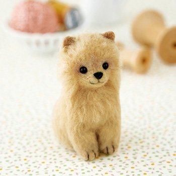 羊毛フェルト にこにこポメラニアン ちぇこ＠羊毛フェルト on X