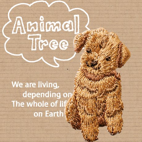 ֢ Բġåϥޥʥ ɤ夦 åڥ Animal Tree H459-014 3祻å ڻͲ1
