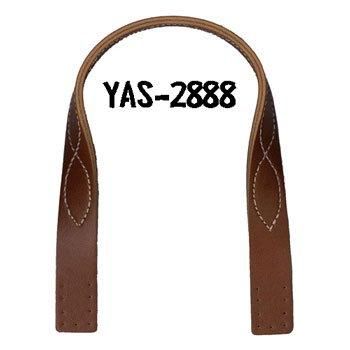 ■廃番■ inazuma 合成皮革持ち手 約28cm 手さげタイプ YAS-2888